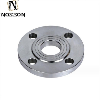 JIS Standard Stainless Steel Base Flange for ASTM B564 Uns N06625 Inconel 625 Flange WN THREAD BL SW LJ in Customized Size