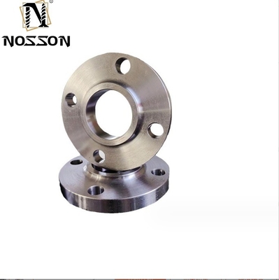 JIS Standard Stainless Steel Base Flange for ASTM B564 Uns N06625 Inconel 625 Flange WN THREAD BL SW LJ in Customized Size