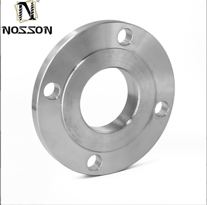 JIS Standard Stainless Steel Base Flange for ASTM B564 Uns N06625 Inconel 625 Flange WN THREAD BL SW LJ in Customized Size