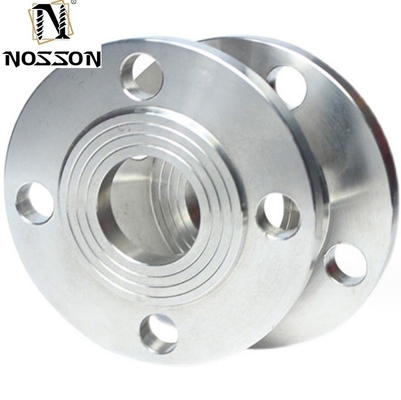JIS Standard Stainless Steel Base Flange for ASTM B564 Uns N06625 Inconel 625 Flange WN THREAD BL SW LJ in Customized Size