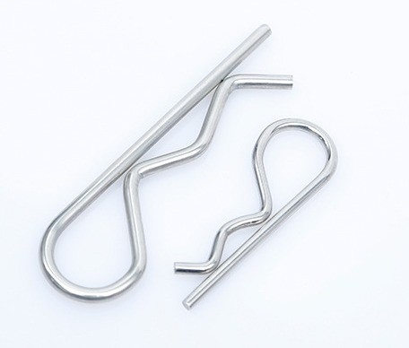 Highly Durable Stainless Steel Slotted Straight Spring Pins with Custom Carbon Steel R-Type Metal Hollow Yellow Zinc Hole