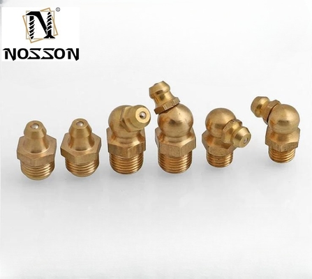 Customized OBM Support Stainless Steel Grease Nipple Fittings with Hexagon Head Design and Casting SS304