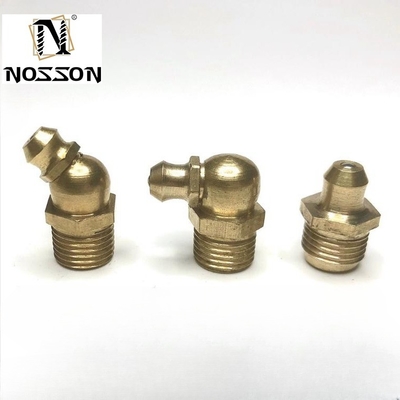 Customized OBM Support Stainless Steel Grease Nipple Fittings with Hexagon Head Design and Casting SS304