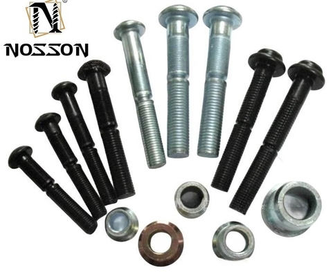 Stainless Steel High Precision Ring Bolt and Collar Ring-Grooved Rivets Bright Finish for Construction Industry Projects