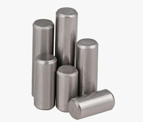 Highly Durable DIN1052 Standard Stainless Steel 201/304/316 Parallel Pins for Industrial Installations