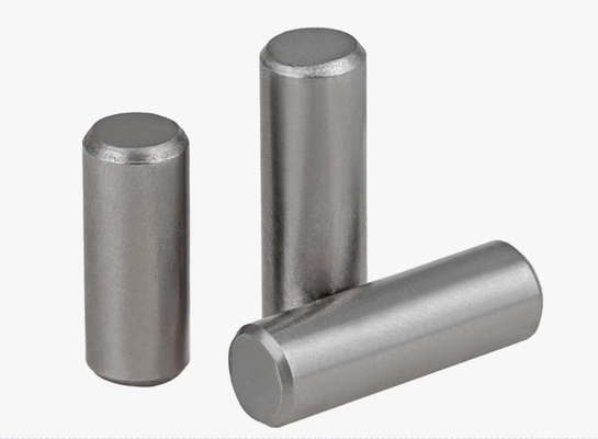 Highly Durable DIN1052 Standard Stainless Steel 201/304/316 Parallel Pins for Industrial Installations