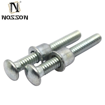 Uncoated Bright Finish 4.8mm Maxlok Lockbolt The Ultimate Fastening Solution for Durable Joints in Steel Fabrication