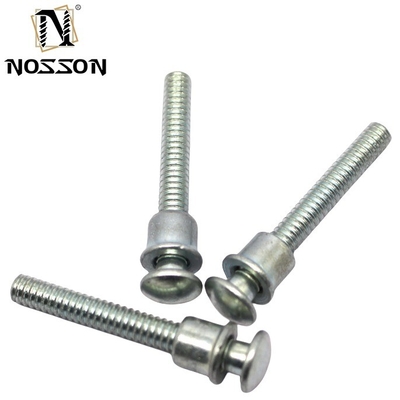 Uncoated Bright Finish 4.8mm Maxlok Lockbolt The Ultimate Fastening Solution for Durable Joints in Steel Fabrication
