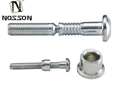 Uncoated Bright Finish 4.8mm Maxlok Lockbolt The Ultimate Fastening Solution for Durable Joints in Steel Fabrication