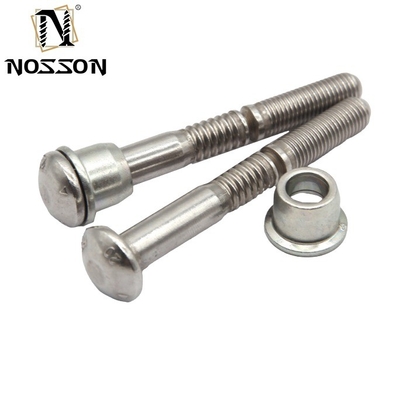 Uncoated Bright Finish 4.8mm Maxlok Lockbolt The Ultimate Fastening Solution for Durable Joints in Steel Fabrication