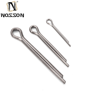 ZINC Plated Spring Split Pin Locking Cotter Pin Conforms to DIN94 Standard for Secure Fastening