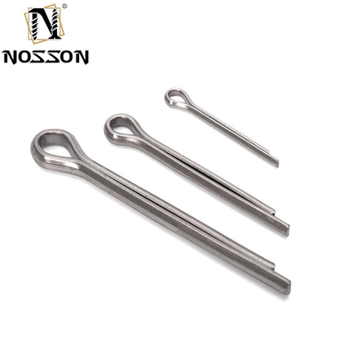 ZINC Plated Spring Split Pin Locking Cotter Pin Conforms to DIN94 Standard for Secure Fastening