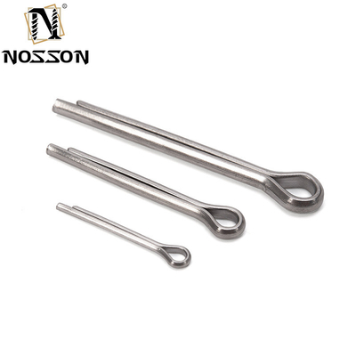 ZINC Plated Spring Split Pin Locking Cotter Pin Conforms to DIN94 Standard for Secure Fastening