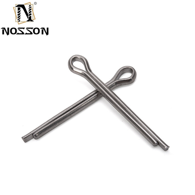 ZINC Plated Spring Split Pin Locking Cotter Pin Conforms to DIN94 Standard for Secure Fastening