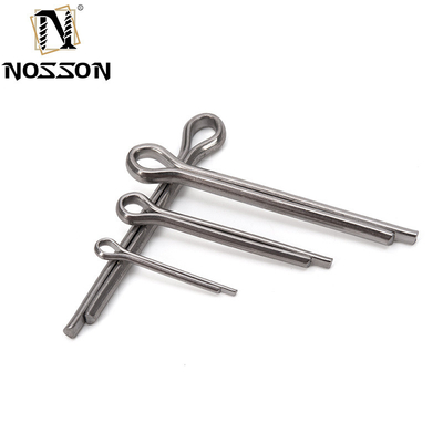 ZINC Plated Spring Split Pin Locking Cotter Pin Conforms to DIN94 Standard for Secure Fastening