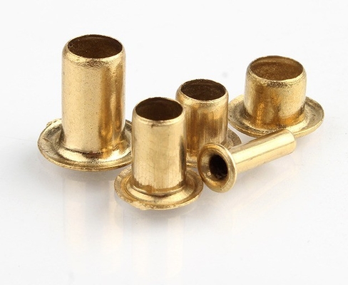 ISO Standard Brass Round Head Copper Rivet for Sturdy Construction in and Custom Design