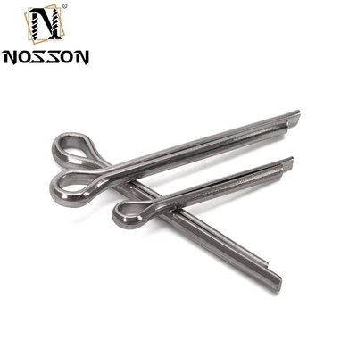 ZINC Plated Spring Split Pin Locking Cotter Pin Conforms to DIN94 Standard for Secure Fastening