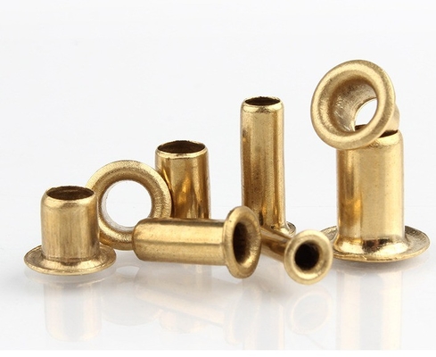 ISO Standard Brass Round Head Copper Rivet for Sturdy Construction in and Custom Design