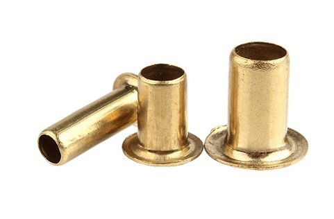ISO Standard Brass Round Head Copper Rivet for Sturdy Construction in and Custom Design