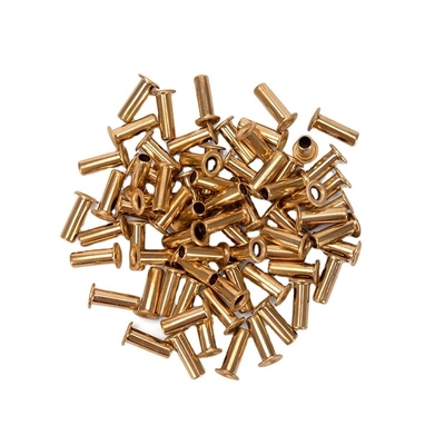 Aluminium DIN Standard Brass Hollow Tubular Rivets for Strong and Secure Joints
