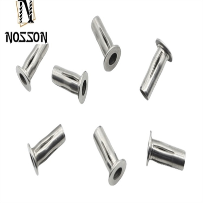 Customizable DIN Standard Stainless Steel/Carbon Steel Automotive Parts Slotted Expansion Rivet Nut for Galvanized Finish