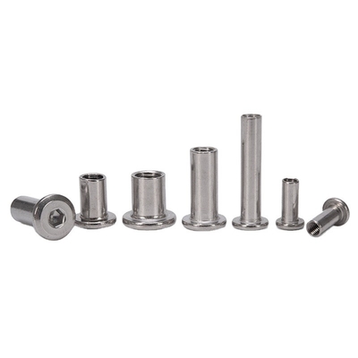 Customized Thread Size M5 M6 M8 M10 M12 Pan Head 304 Stainless Steel Male and Female Screws for Industrial Applications