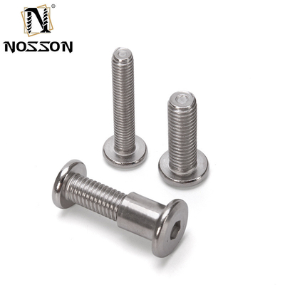 Customized Thread Size M5 M6 M8 M10 M12 Pan Head 304 Stainless Steel Male and Female Screws for Industrial Applications