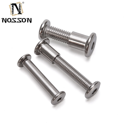 Customized Thread Size M5 M6 M8 M10 M12 Pan Head 304 Stainless Steel Male and Female Screws for Industrial Applications