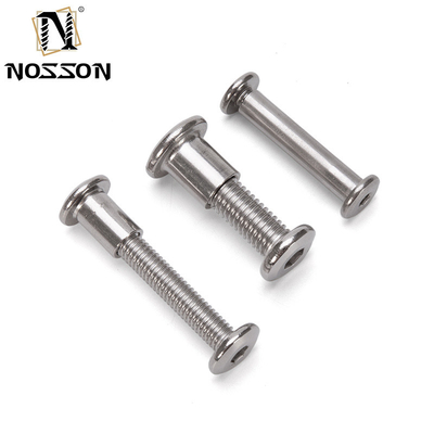 Customized Thread Size M5 M6 M8 M10 M12 Pan Head 304 Stainless Steel Male and Female Screws for Industrial Applications