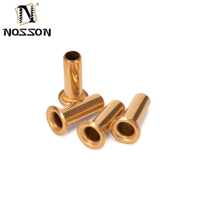 Aluminium DIN Standard Brass Hollow Tubular Rivets for Strong and Secure Joints