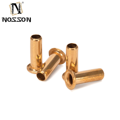 Aluminium DIN Standard Brass Hollow Tubular Rivets for Strong and Secure Joints