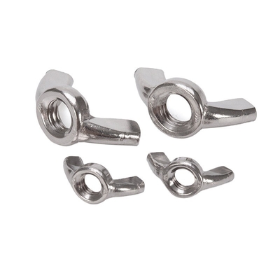 Competitive ANSI/ASME Standard M3 M4 M5 M6 M8 Wing Nuts in Stainless Steel for Healthcare Applications