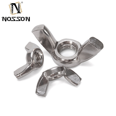 Competitive ANSI/ASME Standard M3 M4 M5 M6 M8 Wing Nuts in Stainless Steel for Healthcare Applications