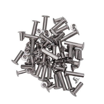 304/316 Stainless Steel Hollow Rivets Monbolt Rivets with Bright Finish Industrial Applications