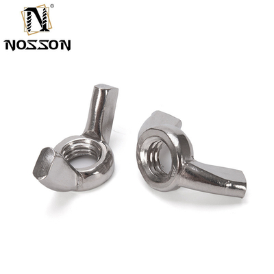 Competitive ANSI/ASME Standard M3 M4 M5 M6 M8 Wing Nuts in Stainless Steel for Healthcare Applications