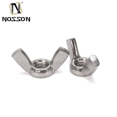Competitive ANSI/ASME Standard M3 M4 M5 M6 M8 Wing Nuts in Stainless Steel for Healthcare Applications