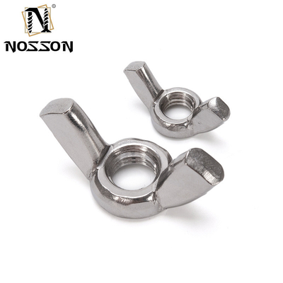 Competitive ANSI/ASME Standard M3 M4 M5 M6 M8 Wing Nuts in Stainless Steel for Healthcare Applications