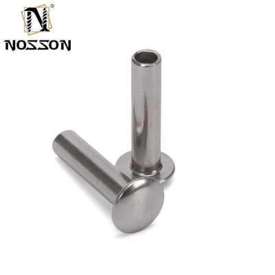 304/316 Stainless Steel Hollow Rivets Monbolt Rivets with Bright Finish Industrial Applications