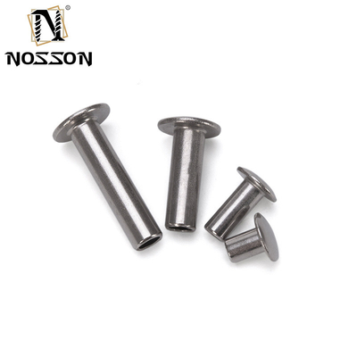 304/316 Stainless Steel Hollow Rivets Monbolt Rivets with Bright Finish Industrial Applications