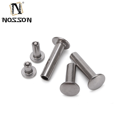304/316 Stainless Steel Hollow Rivets Monbolt Rivets with Bright Finish Industrial Applications