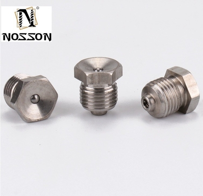 Reducing Hexagon Head Female Connection 90 Degree Hydraulic Lubricating Fitting for Grease Lubrication