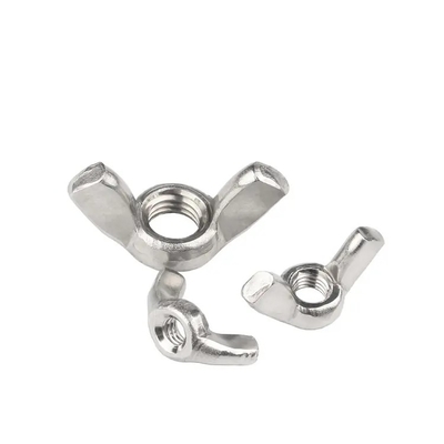 Looking for Heavy Industry Fasteners Check Out DIN315 Butterfly Wing Nuts in Zinc White/yellow Zinc Carbon Steel