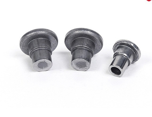 ANSI/ASME Standard Solid Stainless Steel Shoulder Rivet Screw for Heavy Duty Applications Resistant to Corrosion and Wear