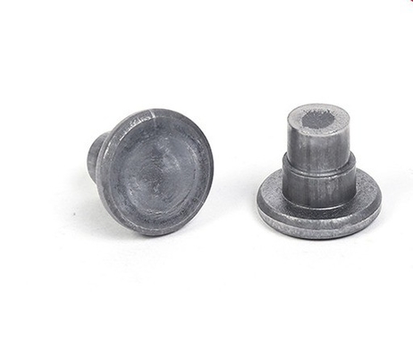 ANSI/ASME Standard Solid Stainless Steel Shoulder Rivet Screw for Heavy Duty Applications Resistant to Corrosion and Wear