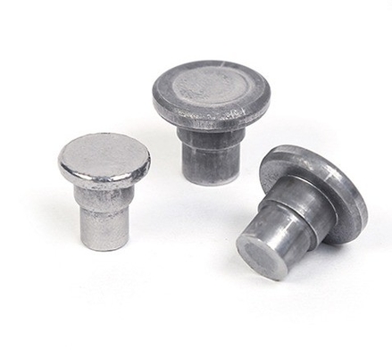 ANSI/ASME Standard Solid Stainless Steel Shoulder Rivet Screw for Heavy Duty Applications Resistant to Corrosion and Wear
