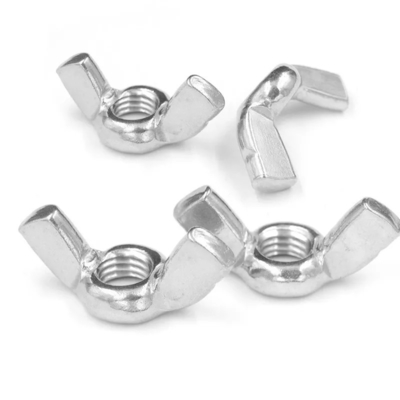 Looking for Heavy Industry Fasteners Check Out DIN315 Butterfly Wing Nuts in Zinc White/yellow Zinc Carbon Steel