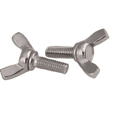 Metric Measurement Alloy Steel Wing Nuts M4 M5 M6 M8 M10 for Precise and Long-lasting Fastening