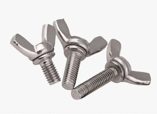 Metric Measurement Alloy Steel Wing Nuts M4 M5 M6 M8 M10 for Precise and Long-lasting Fastening