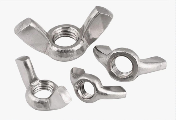 Metric Measurement Alloy Steel Wing Nuts M4 M5 M6 M8 M10 for Precise and Long-lasting Fastening