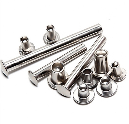 Bright Finish Unigrip Type Csk Open Type Double Cap Aluminum Brass Black Anodized Machine Stainless Steel Blind Rivet